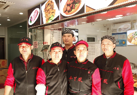上海徐匯田林路北京烤鴨店掠影